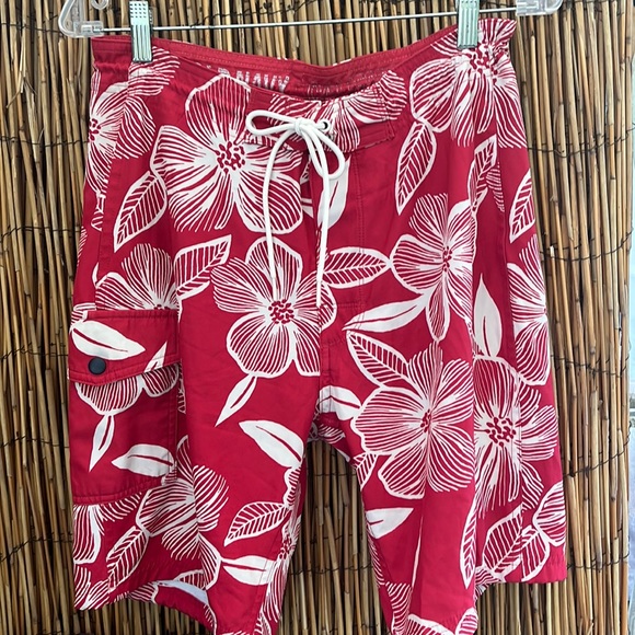 Old Navy Floral Design Boardshorts - Picture 1 of 2